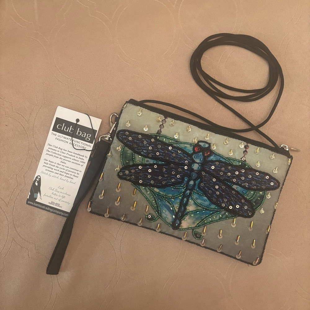 Dragonfly Mingle Bag ~ Louis Comfort Tiffany